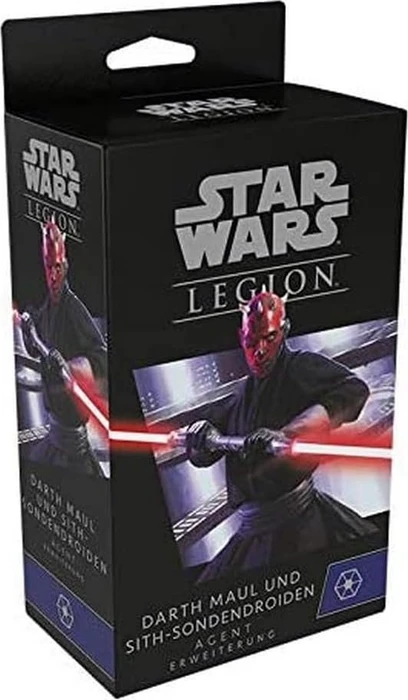 Star Wars Legion - Darth Maul und Sith-Sondendroiden