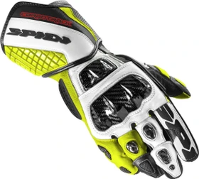 Spidi Carbo Track Evo schwarz/weiß/gelb