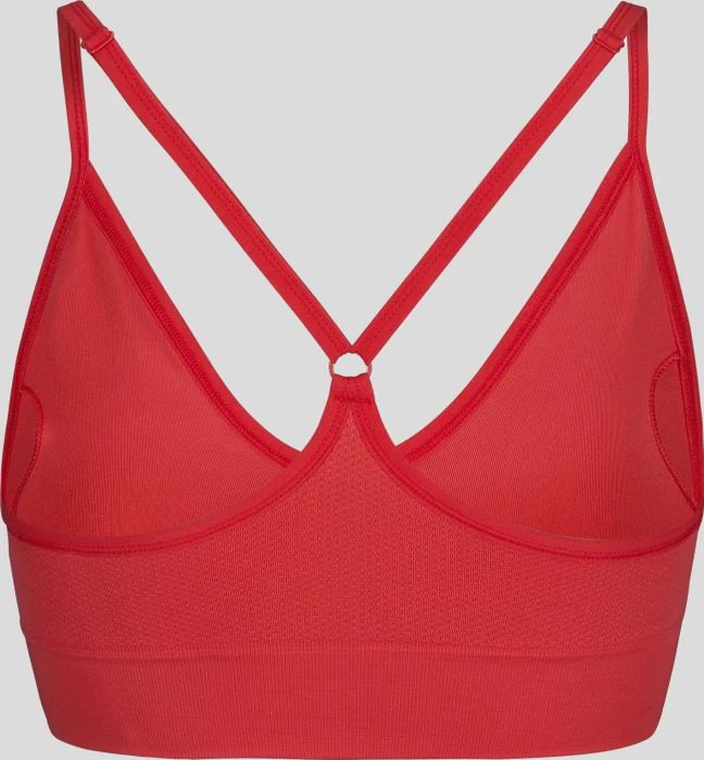 Odlo Padded Seamless Soft 2.0 Sport-BH cayenne (Damen)