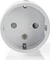 Nedis WLAN Smart-Steckdose mit Energieverbrauchsmesser, 2500W, Typ F, Smart-Steckdose mit Strommessfunktion Vorschaubild