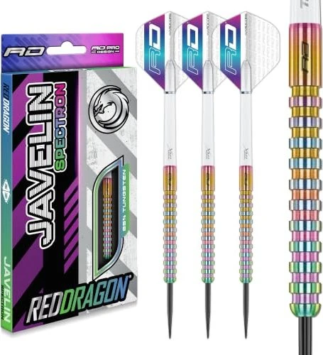 Red Dragon Javelin Spectron Steeltip Dartpfeil Set