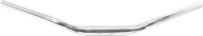 Ergotec City Cruiser 31.8mm/41mm Riser Lenker 640mm silber