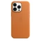Apple Leder Case mit MagSafe für iPhone 13 Pro goldbraun Vorschaubild