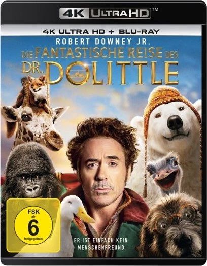 Die fantastische Reise des Dr. Dolittle (4K Ultra HD)