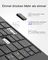 Inateck Magnetische Tastaturhülle für iPad Air 6 11"/iPad Air 5/iPad Pro 11", schwarz, DE Vorschaubild