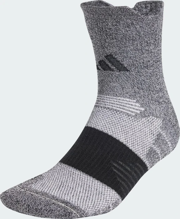 adidas Run x Cushioned Socken schwarz/weiß