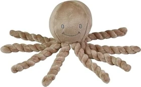 Nattou Kuscheltier Oktopus Lapidou mocha 7.5cm