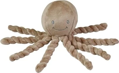 Nattou Kuscheltier Oktopus Lapidou mocha 7.5cm