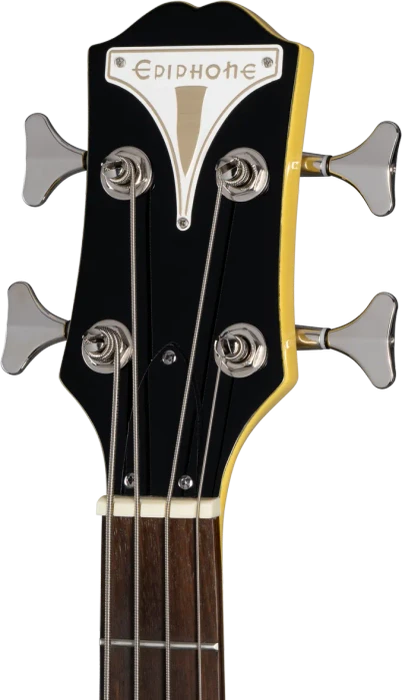 Epiphone Newport Bass Sunset Yellow