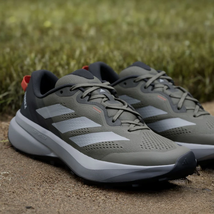 adidas Terrex Tracefinder Plus olive strata/grey two/core black (Herren)