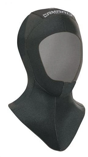 Camaro Titanium Seamless Kopfhaube 4mm schwarz