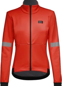 Gore Wear Tempest Fahrradjacke fireball (Damen)