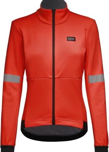 Gore Wear Tempest Fahrradjacke fireball (Damen)
