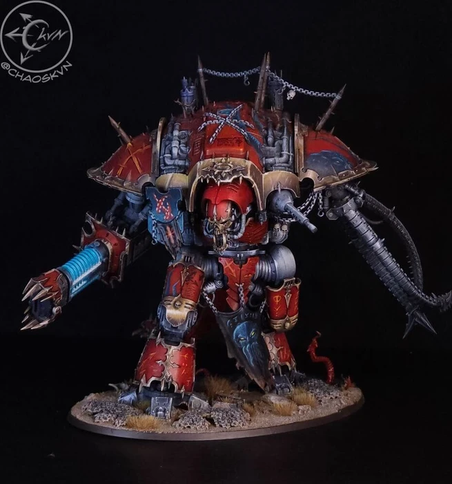 Games Workshop Warhammer 40.000 - Chaos Knights - Knight Abominant