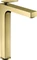 Hansgrohe Axor Citterio 280 Waschbeckenarmatur mit Hebelgriff und Rautenschliff polished brass Vorschaubild
