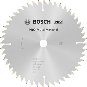 Bosch Professional Multi Material Kreissägeblatt 48Z, 184x2.4x16mm, 1 Stück
