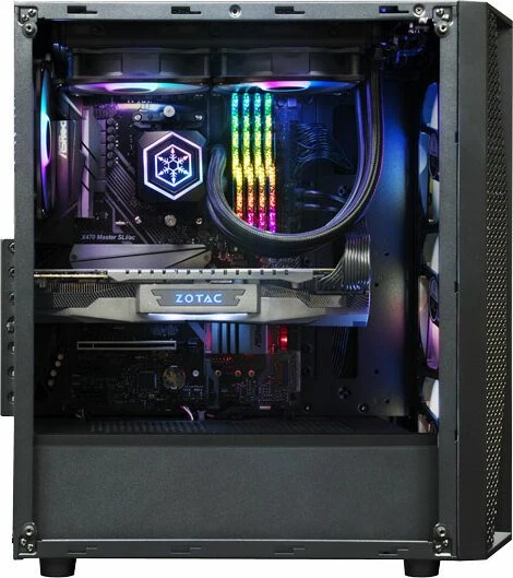 SilverStone Fara B1, Glasfenster