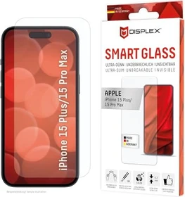 Displex Smart Glass für Apple iPhone 15 Pro Max/15 Plus