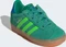 adidas Gazelle Comfort Closure Elastic Laces semi court green/solar green/blue bird (Junior) Vorschaubild