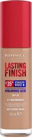 Rimmel Lasting Finish 35H Foundation 201 classic beige LSF20, 30ml