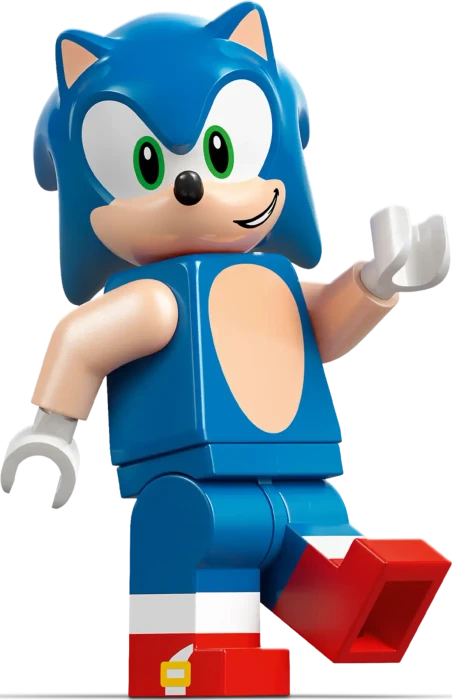LEGO Sonic the Hedgehog - Sonic: Speedster Lightning