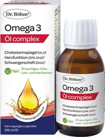 Dr. Böhm Omega-3 Öl Complex, 100ml