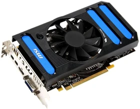 MSI Radeon HD 7850, R7850 1GD5/OC, 1GB GDDR5, DVI, HDMI, 2x mDP