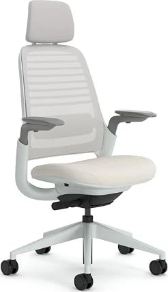 Steelcase Series 1 Bürostuhl mit Kopfstütze