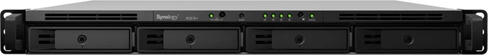 Synology RackStation RS818RP+ 10TB, 2GB RAM, 4x RJ-45 1000Base-T, 2x USB-A 3.0, 1HE