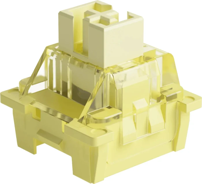 Akko MOD 007 HE, Stellar Journey, LEDs RGB, hot-swap, Cream Yellow Magnetic, USB/Bluetooth, US