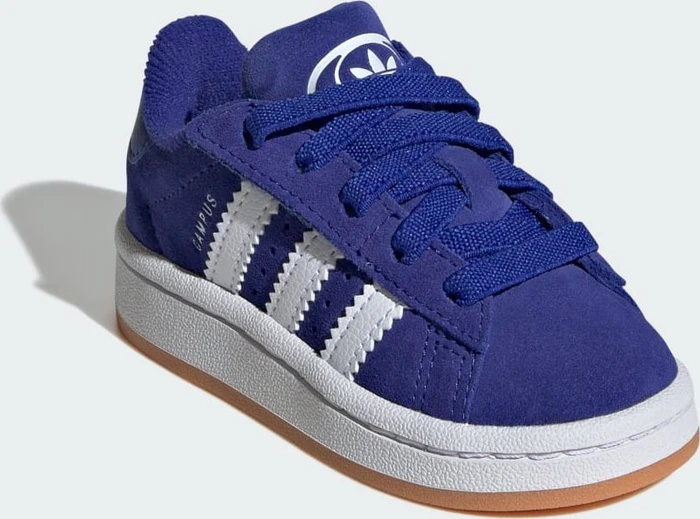 adidas Campus 00s Comfort Closure Elastic Lace semi lucid blue/cloud white/gum (Junior)