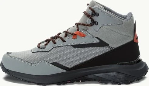 Jack Wolfskin Dromoventure Texapore Mid smoke grey (Herren)