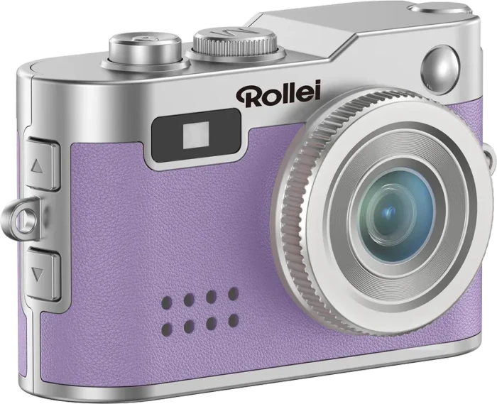 Rollei Mini-Digitalkamera violett