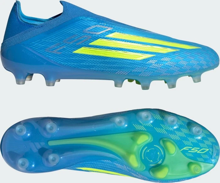 adidas F50 Elite Laceless AG lucid ray blue/team solar yellow 2/lucid aquamarine