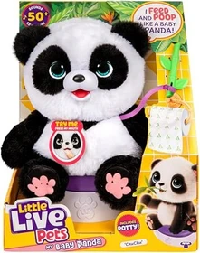 Moose Toys Little Live Pets My Baby Panda ChuChu