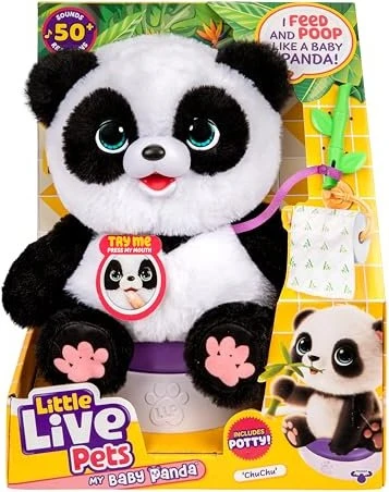 Moose Toys Little Live Pets My Baby Panda ChuChu