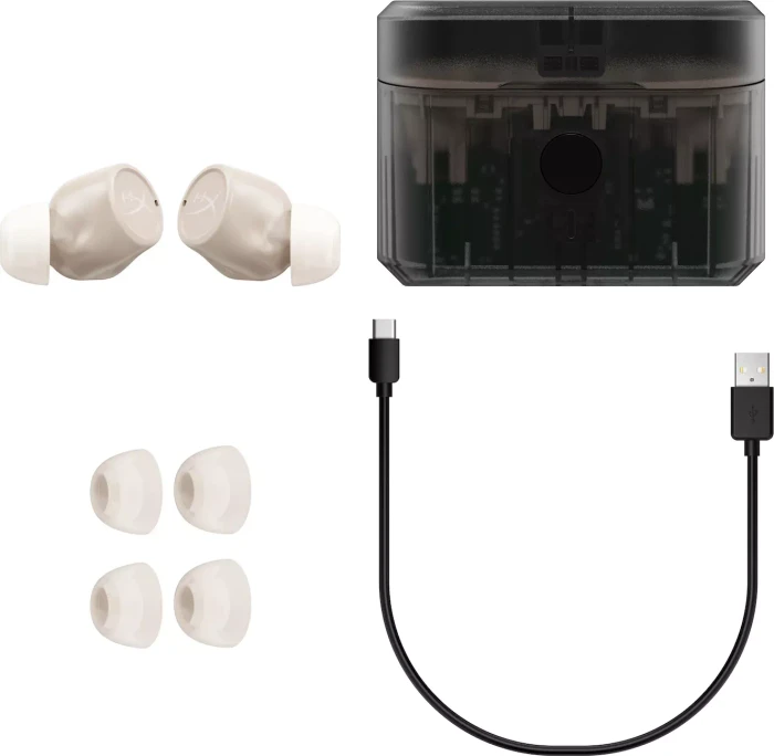 HP HyperX Cirro Buds Pro beige