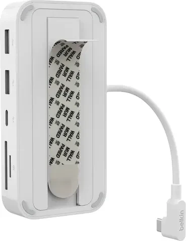 Belkin USB-C 6-in-1 Multiport Hub with Mount, USB-C 3.1 [Stecker]