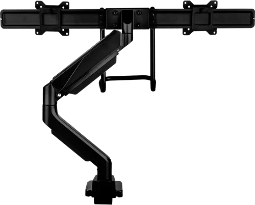 Fellowes Swing Crossbar Monitorarm Dual schwarz
