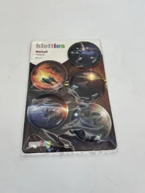 Ergobag Klettie-Set Weltall matt, 5-tlg.
