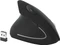 MediaRange Vertical Wireless Maus schwarz, Linkshänder, USB Vorschaubild