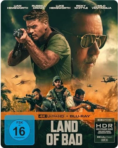Land of Bad (Special Editions) (4K Ultra HD)