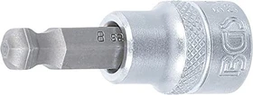BGS technic Kugelkopf Innensechskant Steckschlüssel 3/8", 8x48mm