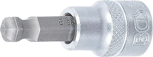 BGS technic Kugelkopf Innensechskant Steckschlüssel 3/8", 8x48mm