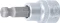 BGS technic Kugelkopf Innensechskant Steckschlüssel 3/8" Vorschaubild