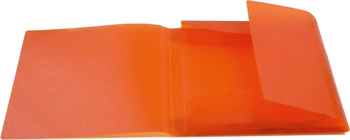 Herma Sammelmappe, A4, orange/transparent, 3er-Pack