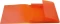 Herma Sammelmappe, A4, orange/transparent, 3er-Pack Vorschaubild
