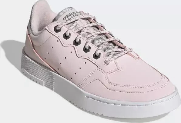 adidas Supercourt halo pink/trace green (Damen)