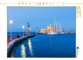 Calvendo Mandraki-Hafen in der Stadt Rhodos auf der Insel Rhodos