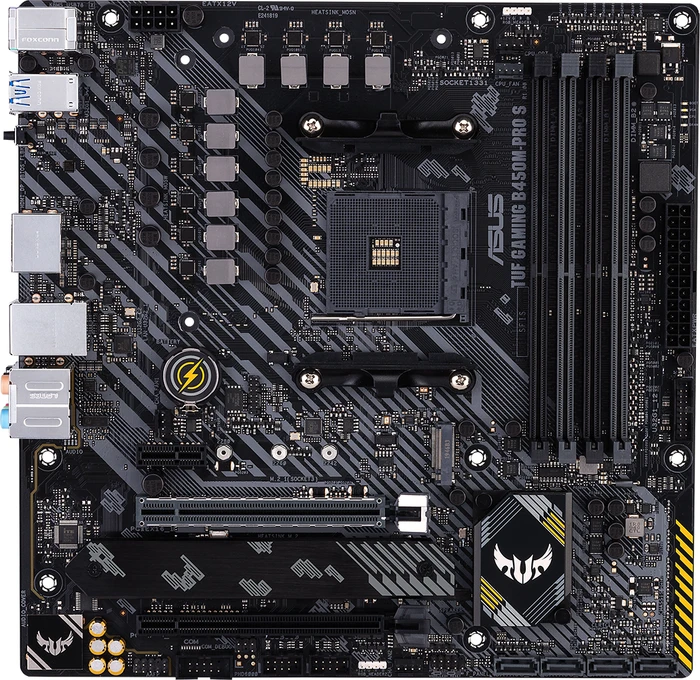 ASUS TUF Gaming B450M-Pro S (AMD AM4)
